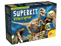 Lisciani hariduslik komplekt I'M Genius Superkit Velociraptor