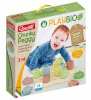 Quercetti beebipusle Playbio Chunky Peggy