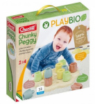 Quercetti beebipusle Playbio Chunky Peggy