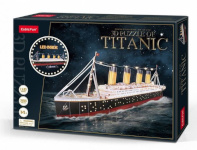 Cubicfun 3D-pusle Titanic LED