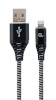 Gembird kaabel CC-USB2B-AMCM-1M-BW USB cable 2.0 USB A USB C must,valge