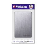 Verbatim kõvaketas Store n Go 2.5" ALU 1TB USB 3.2 Gen 1 Space Gray