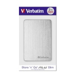 Verbatim kõvaketas Store n Go 2.5" ALU 2TB USB 3.2 Gen 1 hõbedane