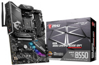 MSI emaplaat MPG B550 Gaming Edge Wifi AMD AM4 DDR4 ATX, 7C91-008R