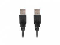 Lanberg kaabel Cable USB -A M / M 2.0 1.8m must