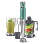 Sencor saumikser SHB5601GREUE3 4in1 Hand Blender, tumeroheline