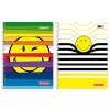 Herlitz spiraalkaustik A4/80 ruuduline Smiley