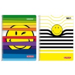 Herlitz spiraalkaustik A4/80 jooneline Smiley