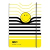 Herlitz kaustik flex A5/40 ruut Smiley B&Y