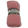 Bradley pleed fliisist XL 270g 150x200cm, pastellroosa