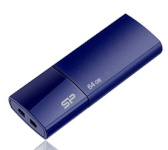 Silicon Power mälupulk 8GB USB 2.0 Ultima U05 sinine