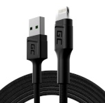 Green Cell kaabel Cable Ray USB-Lightning 200cm, LED backlight