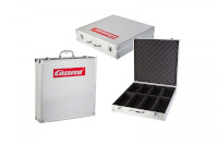 Carrera mudelautode kohver Suitcase for Cars Aluminum Digital Evolution 1:32