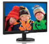 Philips monitor 193V5LSB2/10 18.5" WLED läikiv must