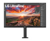 LG monitor 32" UN880 UltraFine™ Ergo 4K UHD HDR10, must