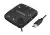 LogiLink UA0344 USB Typ-C™ OTG (On-The-Go) Multifunction hub and card reader LogiLink