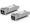 Ubiquiti UF-MM-10G SFP+, Multi-Mode Fiber, Dual LC, 10/100/1000/10000 Mbit/s, Wavelength 850 nm, Maximum transfer distance 300 m, (2-Pack), 0 to +70C