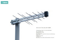 eSTAR antenn P-20 LOG 21-69 ISKRA must