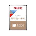 Toshiba kõvaketas N300 NAS 8TB SATA 256MB