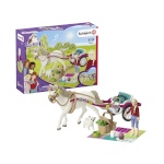 Schleich mängufiguur Horse Club Carriage for Horse Show | 42467