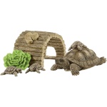 Schleich mängufiguur Wild Life Home for turtles | 42506