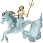 Schleich mängufiguur bayala Mermaid Eyela on underwater Horse 70594