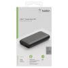 Belkin akupank 30W 20.000mAh Power Delivery, must BPB002btBK