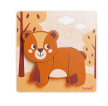 Iwood puidust pusle Animal Bear 