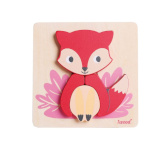 Iwood puidust pusle Animal Fox 