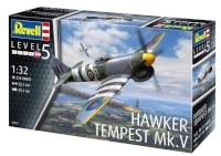 Revell liimitav mudel Hawker Tempest V