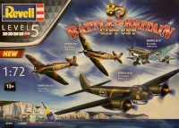 Revell liimitav mudel Gift Set 80th anniversary Battle of Britain