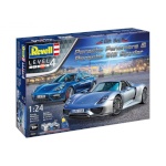 Revell liimitav mudel Gift Set Porsche Set