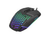 Natec Genesis hiir Fury Battler, 6400 DPI, RGB LED light, Wired Optical Gaming Mouse