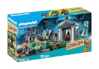 Playmobil klotsid Scooby-Doo Adventure in the Cemetery 70362