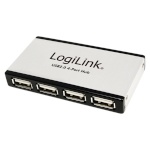 LogiLink USB Hub 4-Port USB2.0 with power adapter: 4x USB-A