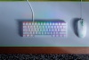 Razer Huntsman Mini, Gaming keyboard, RGB LED light, US, Mercury valge, Wired