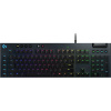 Logitech klaviatuur G815, LightSync RGB, Clicky, DE - qwertz