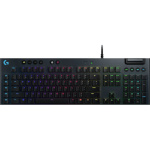 Logitech klaviatuur G815, LightSync RGB, Clicky, DE - qwertz