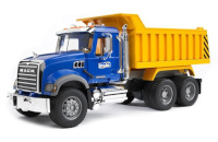 Bruder mudelauto BR-02815 Bruder MACK Granite Tip up truck