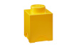 LEGO klotsikast Storage Brick 1 kollane | 40011732