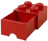 LEGO klotsikast sahtliga Brick Drawer 4 punane | 40051730