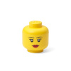 LEGO klotsikast Storage Head "Girl", mini | 40331725