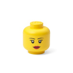 LEGO klotsikast Storage Head "Girl", mini | 40331725