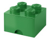 LEGO klotsikast sahtliga Brick Drawer 4 roheline | 40051734