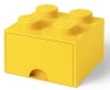 LEGO klotsikast sahtliga Brick Drawer 4 kollane | 40051732