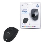 Logilink hiir Logilink Maus Laser Bluetooth mit 5 Tasten wireless, must, Bluetooth Laser Mouse;