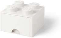 LEGO klotsikast Brick Drawer 4 valge | 40051735