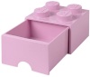 LEGO klotsikast Brick Drawer 4 roosa | 40051738