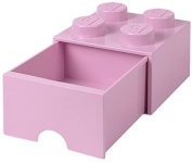 LEGO klotsikast Brick Drawer 4 roosa | 40051738