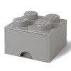 LEGO klotsikast Brick Drawer 4 hall | 40051740